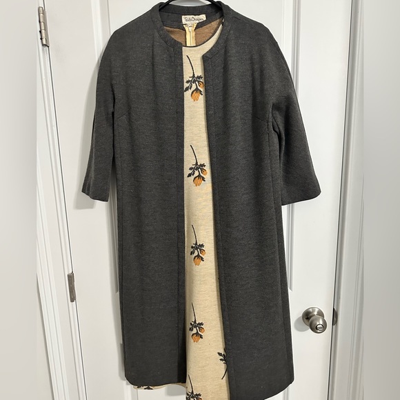 Ruth Chagnon Dresses & Skirts - VINTAGE 2 piece Ruth Chagnon Dress and Coat